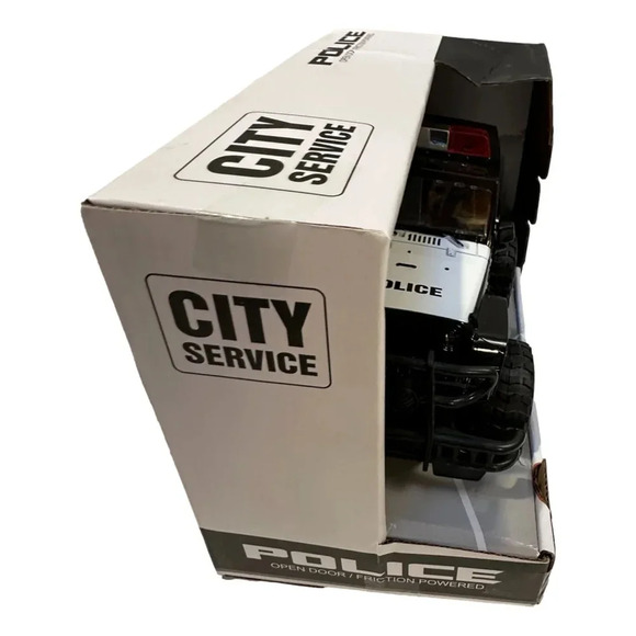 Wenyi Police Car Series Friction Powered 1:16 Scale Sounds New - Picture 5 of 7